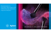 Characterization in Cosmetics: Nano-Objects ISO 19590:2024, Raw Material & Fragrance Allergens